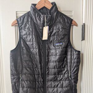 Patagonia Nano Puff Vest w/ Adobe logo
